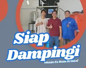 Bisnis Mesin Es Kristal Karangasem,Bali