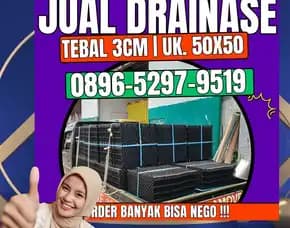 0896-5297-9519 (Bu Diana), Distributor Drainage Cell Jambi Batang Hari Batin Xxiv