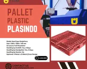 Kegunaan Pallet Plastik Terdekat