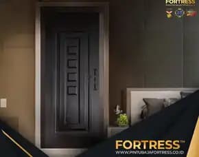 (Fortress) Pintu Baja Kupu Tarung Di Banjarmasin