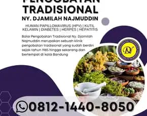 Pengobatan Kutil Kelamin Wanita - Ny. Djamilah Najmuddin