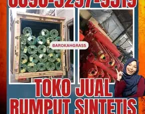 0896-5297-9519 (Bu Diana), Tempat Beli Rumput Sintetis Tangerang Gunung Kaler
