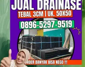 0896-5297-9519 (Bu Diana), Jual Drainase Rumput Sintetis Palu Sirenja