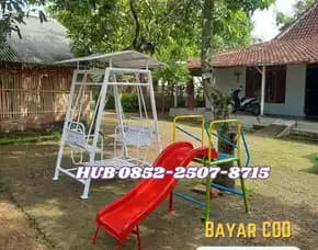Desain Model Ayunan Besi Pas Untuk Taman Rumah Estetik Kec Godong Grobogan