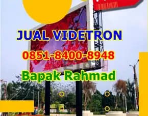 Wea (08x51 84oo 89x48) Tender Videotron Transparan Di Samarinda