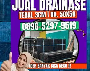 896-5297-9519 (Bu Diana) Penjual Drainase Rumput Sintetis Medan Toma - Barokah Grass