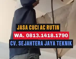 Jasa Service Ac Daikin Panasonic Duren Tiga, Pancoran, Jakarta Selatan Terdekat - Cv. Sejahtera Jaya Teknik