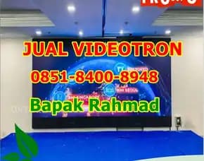 Wea (08x51 84oo 89x48) Jual Videotron Aula Di Buton Tengah