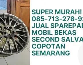 Original Garansi! , Jual Sparepart Mobil Bekas Second Salvage Copotan Velg Bmw R20 Semarang