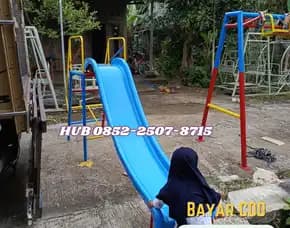Pabrik Mainan Perosotan Anak Tk Kec Jembrana Jembrana Bayar Cod Free Ongkir