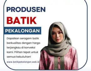 Pabrik Seragam Batik Haji Pekalongan, Desain Istimewa & Eksklusif