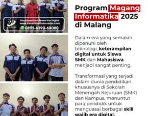 Lowongan Magang Tkj