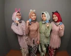 Terbaik, Kebaya Kutubaru, Kemben, Anak Sma, Palembang, Neng Lina Kebaya