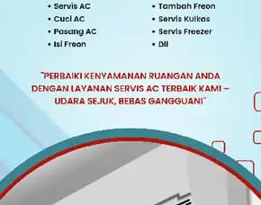 Jasa Pasang Ac Rapi Teliti