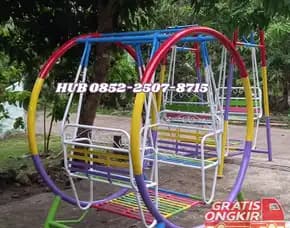 Gambar Berapa Harga Ayunan Besi Rekomendasi Taman Rumah Halaman Luas Kec Plumbon Cirebon