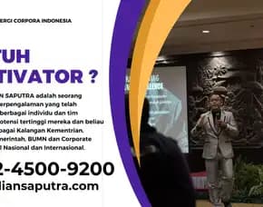 Trainer Tim Building Tulungagung, Terpercaya & Solutif, Dian Saputra