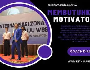 Trainer Team Building Wonosobo, Terpercaya & Solutif, Dian Saputra