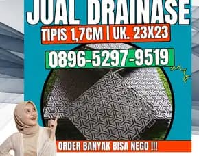 0896-5297-9519 (Wa), Jual Drainase Rumput Sintetis Samarinda Barong Tongkok