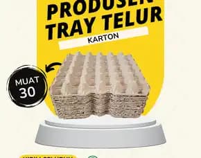 Promo Terbatas - Tempat Telur (Trey Telur) Kirim Ke Pajo Dompu (32)