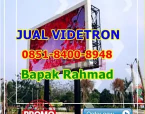Wea (08x51 84oo 89x48) Jual Videotron Vertikal Di Belu