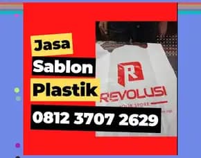 Jasa Sablon Plastik Opp Di Gondomanan