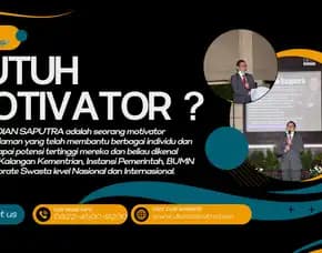 Jasa Motivator Pasuruan, Terpercaya & Solutif, Dian Saputra