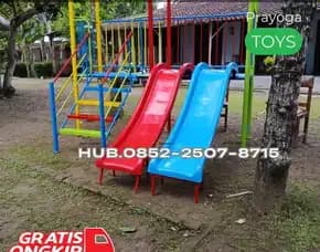 Contoh Ayunan Besi Sederhana Dan Perosotan Custom Kec Wonoayu Sidoarjo