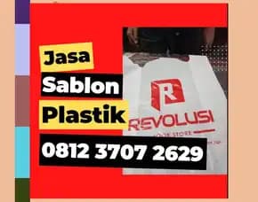 Jasa Sablon Plastik Opp Di Girimulyo