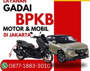 0877-1883-3010,Gadai Bpkb Yang Murah Di Depok