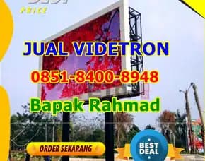 Wea (08x51 84oo 89x48) Jual Videotron Vertikal Di Balangan
