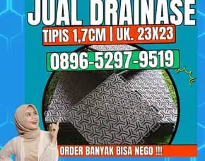 0896-5297-9519 (Wa), Gudang Drainase Rumput Sintetis Bengkulu Seluma Timur