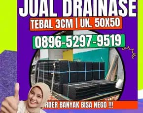 0896-5297-9519 (Wa), Jual Drainage Cell Riau Kuantan Singingi Kuantan Hilir Seberang