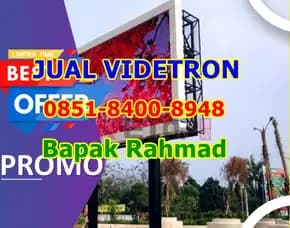 Wea (08x51 84oo 89x48) Jual Videotron Vertikal Di Barito Selatan