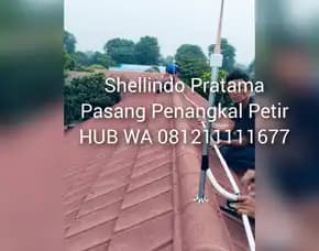 Segera Dikonsultasikan : Jasa Ahli Pasang Penangkal Petir | Tanjung Siang