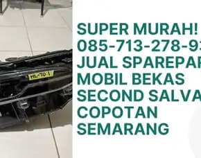Stok Terlengkap! , Jual Sparepart Mobil Bekas Second Salvage Copotan Headlamp Kanan Fortuner Semarang