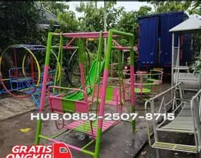 Contoh Ayunan Besi Dewasa Dan Perosotan Custom  Kec Padang Lumajang