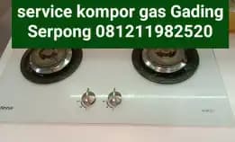 Service Kompor Gas Gading Serpong