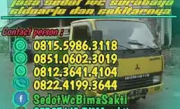 Bima Sakti 0815-5986-3118 Sedot Wc Surabaya Bubutan