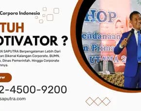 Trainer Team Building Pasuruan, Terpercaya & Solutif, Dian Saputra