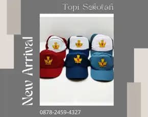 Harga Khusus Grosir Topi Smk Pelayaran Tepus, Harga Topi Sekolah Wonosari, Topi Sd Negeri Gedangsari