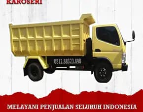 Pembuatan - Service - Perbaikan Karoseri Mobil Dan Dump Truck