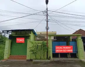 Rumah Dan Toko Di Kota Negara Jembrana Bali