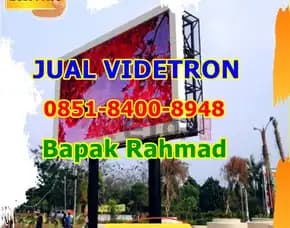 Wea (08x51 84oo 89x48) Jual Videotron Vertikal Di Way Kanan