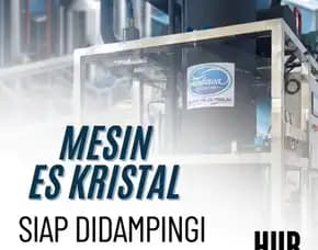 9. Peluang Bisnis Mesin Es Kristal Kepulauan Riau