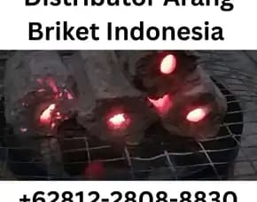 Distributor Arang Briket Batok Kelapa Kota Jakarta Utara