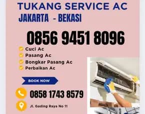 W.A 0858 1743 8579 Jasa Service Ac Pisangan Baru Jakarta Timur Profesional
