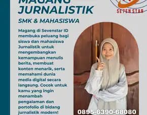 Lowongan Magang Jurnalistik Malang, Buka Pintu Karier Medianya