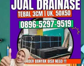 0896-5297-9519 (Bu Diana), Jual Drainage Cell Padang Enam Lingkung