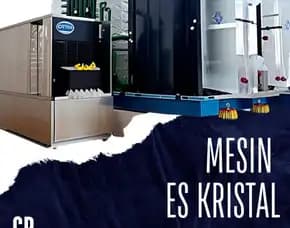2.Peluang Bisnis Mesin Es Kristal Kepulauan Riau