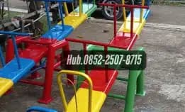 Rekomendasi Ayunan Besi Kotak Dan Mainan Fiberglass Kec Sucinaraja Garut